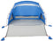 vidaXL - Strandtent - 2-persoons - waterdicht - azuurblauw
