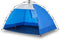 vidaXL - Strandtent - 2-persoons - waterdicht - snelontgrendeling - azuurblauw