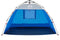 vidaXL - Strandtent - 2-persoons - waterdicht - snelontgrendeling - azuurblauw