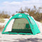 vidaXL - strandtent - 2-persoons - waterdicht - snelontgrendeling - zeegroen