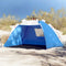 vidaXL - Strandtent - 2-persoons - waterdicht - snelontgrendeling - azuurblauw