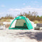 vidaXL - strandtent - 2-persoons - waterdicht - snelontgrendeling - zeegroen