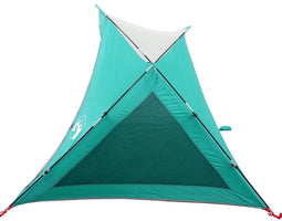 vidaXL - Strandtent - 2-persoons - zeegroen - waterdicht