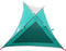 vidaXL - Strandtent - 2-persoons - zeegroen - waterdicht