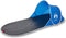 vidaXL - Strandtent - pop-up - waterdicht - azuurblauw