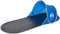 vidaXL - Strandtent - pop-up - waterdicht - azuurblauw