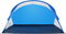 vidaXL - Strandtent - pop-up - waterdicht - azuurblauw