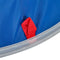 vidaXL - Strandtent - pop-up - waterdicht - azuurblauw
