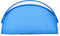 vidaXL - Strandtent - pop-up - waterdicht - azuurblauw