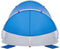 vidaXL - Strandtent - pop-up - waterdicht - azuurblauw