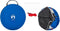 vidaXL - Strandtent - pop-up - waterdicht - azuurblauw