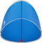 vidaXL - Strandtent - pop-up - waterdicht - azuurblauw
