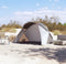 vidaXL - Strandtent - pop-up - waterdicht - grijs