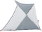 vidaXL - Strandtent - pop-up - waterdicht - grijs