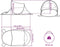 vidaXL - Strandtent - pop-up - waterdicht - grijs