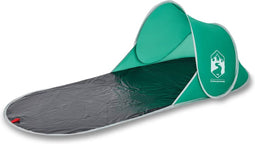 vidaXL - Strandtent - pop-up - waterdicht - zeegroen