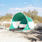 vidaXL - Strandtent - pop-up - waterdicht - zeegroen