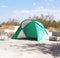 vidaXL - Strandtent - pop-up - waterdicht - zeegroen