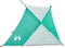 vidaXL - Strandtent - pop-up - waterdicht - zeegroen