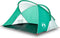 vidaXL - Strandtent - pop-up - waterdicht - zeegroen