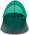 vidaXL - Strandtent - pop-up - waterdicht - zeegroen