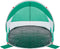 vidaXL - Strandtent - pop-up - waterdicht - zeegroen