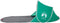 vidaXL - Strandtent - pop-up - waterdicht - zeegroen