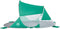 vidaXL - Strandtent - pop-up - waterdicht - zeegroen