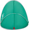 vidaXL - Strandtent - pop-up - waterdicht - zeegroen