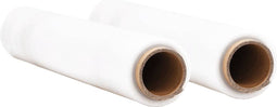 vidaXL - Stretchfilm - 2 - st - transparant - 30 - μm - 50 - cm - x - 150 - m