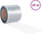 vidaXL - Strokengordijn - op - rol - 2x200 - mm - 25 - m - PVC