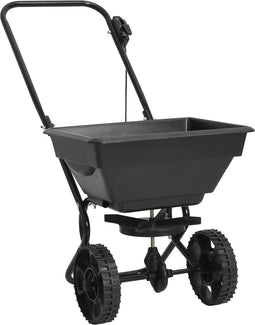 vidaXL - Strooiwagen - duwmodel - 15 - L - 92x46x70 - cm - PVC - en - staal