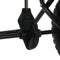 vidaXL - Strooiwagen - duwmodel - 15 - L - 92x46x70 - cm - PVC - en - staal