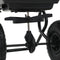vidaXL - Strooiwagen - duwmodel - 15 - L - 92x46x70 - cm - PVC - en - staal