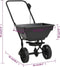 vidaXL - Strooiwagen - duwmodel - 15 - L - 92x46x70 - cm - PVC - en - staal
