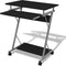 vidaXL - Studenten - computerbureau - 60 - x - 40 - x - 74 - cm - (zwart)