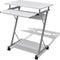 vidaXL - Studenten - computerbureau - 60 - x - 40 - x - 74 - cm - (wit)