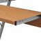 vidaXL - Studenten - computerbureau - 60 - x - 40 - x - 74 - cm - (bruin)