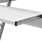 vidaXL - Studenten - computerbureau - 60 - x - 40 - x - 74 - cm - (wit)