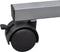 vidaXL - Studenten - computerbureau - 60 - x - 40 - x - 74 - cm - (wit)