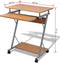 vidaXL - Studenten - computerbureau - 60 - x - 40 - x - 74 - cm - (bruin)