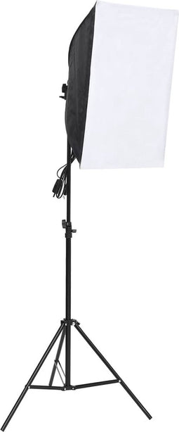 vidaXL - Studiolamp - professioneel - 60x40 - cm