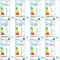 vidaXL - Studioverlichtingsset - 24 - watt - inclusief - statieven - en - paraplu's