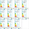 vidaXL - Studioverlichtingsset - 24 - watt - inclusief - statieven - en - paraplu's
