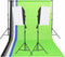 vidaXL - Studioverlichtingsset - met - achtergronden - en - softboxen