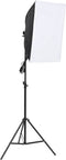 vidaXL - Studioverlichtingsset - met - achtergronden - en - softboxen