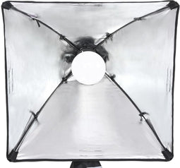 vidaXL - Studioverlichtingsset - met - statief - en - softbox