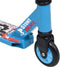 vidaXL Stuntstep met aluminium stuur blauw