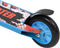 vidaXL Stuntstep met aluminium stuur blauw