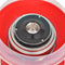 vidaXL Suikerspinmachine 480 W rood